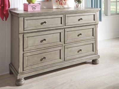 Ashley Furniture Lettner Dresser B733-21 Light Gray