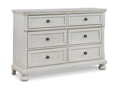 Ashley Furniture Robbinsdale Dresser B742-21 Antique White