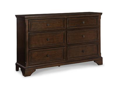 Ashley Furniture Brookbauer Dresser B767-31 Rustic Brown