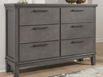 Ashley Furniture Hallanden Dresser B649-31 Gray