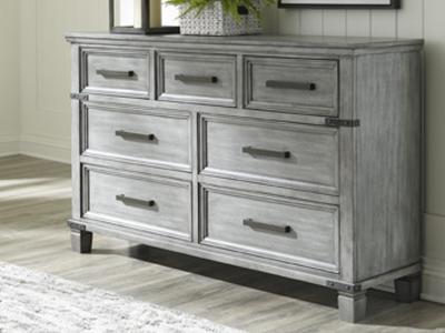 Ashley Furniture Russelyn Dresser B772-31 Gray