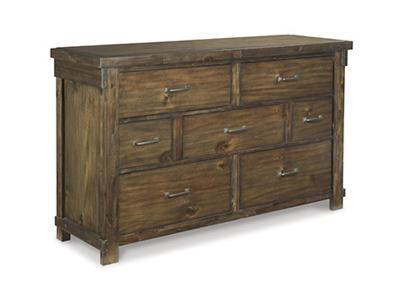 Ashley Furniture Lakeleigh Dresser B718-31 Brown
