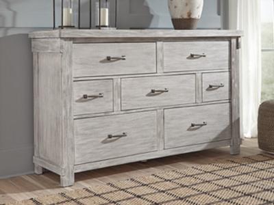 Ashley Furniture Brashland Dresser B740-31 White