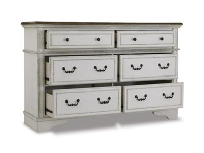 Ashley Furniture Brollyn Dresser B773-31 Two-tone