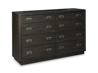 Ashley Furniture Hyndell Dresser B731-31 Dark Brown