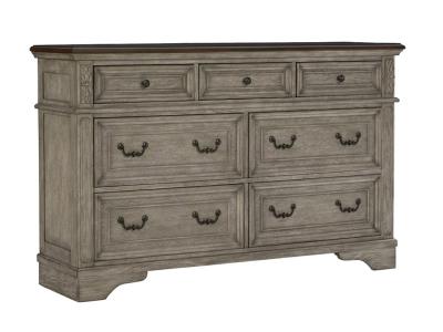 Ashley Furniture Lodenbay Dresser B751-31 Two-tone