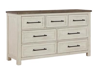 Ashley Furniture Brewgan Dresser B784-31 Two-tone