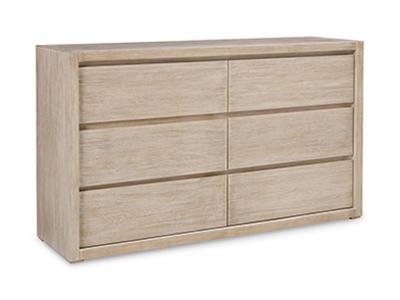 Ashley Furniture Michelia Dresser B872-31 Bisque