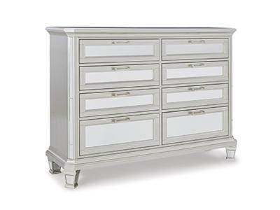 Ashley Furniture Lindenfield Dresser B758-31 Silver