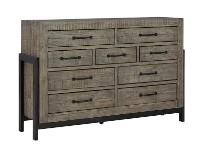 Ashley Furniture Brennagan Dresser B774-31 Gray