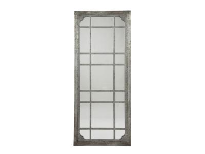 Ashley Furniture Remy Floor Mirror A8010131 Antique Gray