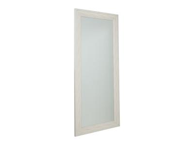 Ashley Furniture Jacee Floor Mirror A8010217 Antique White