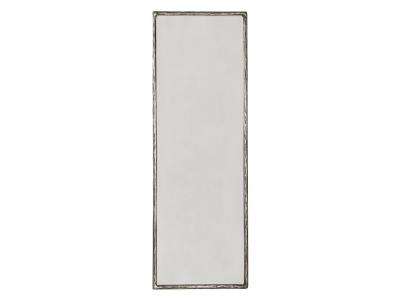 Ashley Furniture Ryandale Floor Mirror A8010267 Antique Pewter Finish