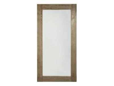 Ashley Furniture Waltleigh Floor Mirror A8010278 Distressed Brown