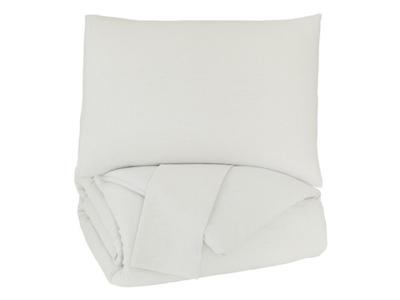 Ashley Furniture Eilena King Comforter Set Q445033K Gray
