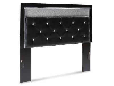 Ashley Furniture Kaydell Queen UPH Panel Headboard B1420-157 Black