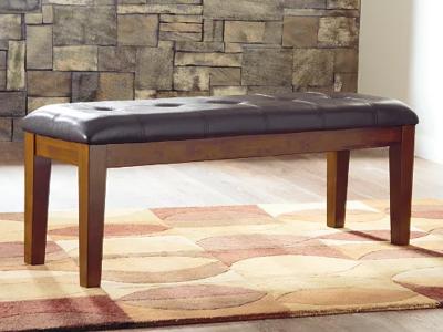 Ashley Furniture Ralene Large UPH Dining Room Bench D594-00 Medium Brown