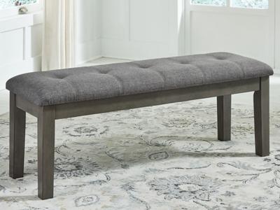 Ashley Furniture Hallanden Large UPH Dining Room Bench D589-00 Two-tone Gray