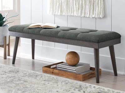 Ashley Furniture Ashlock Accent Bench A3000246 Charcoal/Brown