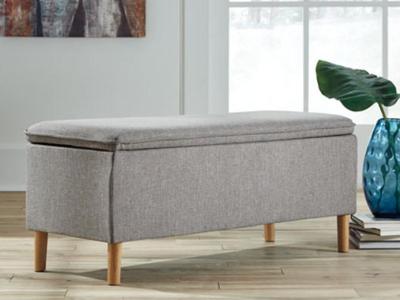 Ashley Furniture Kaviton Accent Bench A3000124 Gray