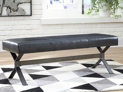 Ashley Furniture Lariland Accent Bench A3000153 Black