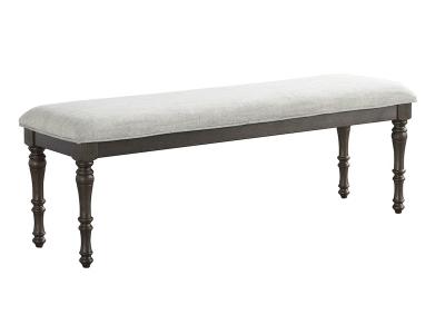 Ashley Furniture Lanceyard Upholstered Bench D722-00 Grayish Brown