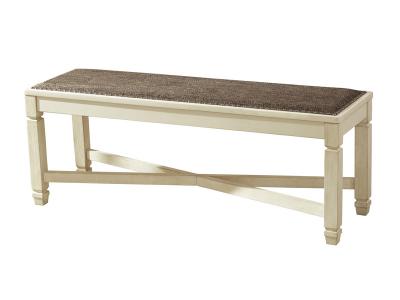 Ashley Furniture Bolanburg Large UPH Dining Room Bench D647-00 Two-tone