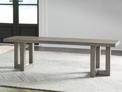 Ashley Furniture Anibecca Dining Room Bench D970-09 Gray