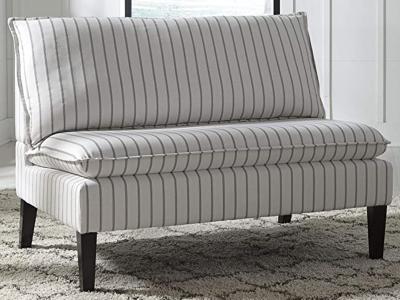 Ashley Furniture Arrowrock Accent Bench A3000112 White/Gray