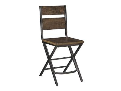 Ashley Furniture Kavara Barstool (2/CN) D469-124 Medium Brown