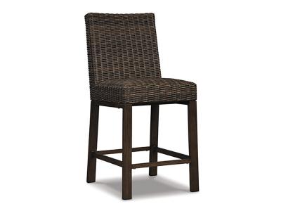 Ashley Furniture Paradise Trail Barstool (2/CN) P750-130 Medium Brown