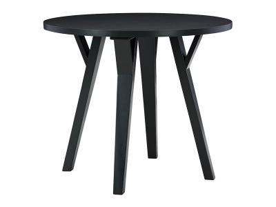 Ashley Furniture Otaska Round Dining Room Table D406-15 Black