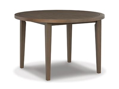 Ashley Furniture Germalia Round Dining Table w/UMB OPT P730-615 Brown