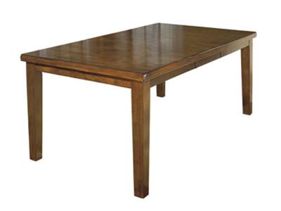 Ashley Furniture Ralene RECT DRM Butterfly EXT Table D594-35 Medium Brown