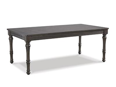 Ashley Furniture Lanceyard Rectangular Dining Room Table D722-35 Grayish Brown