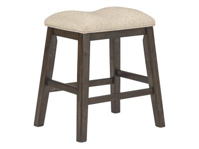 Ashley Furniture Rokane Upholstered Stool (2/CN) D397-024 Light Brown