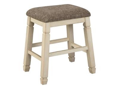 Ashley Furniture Bolanburg Upholstered Stool (2/CN) D647-024 Two-tone