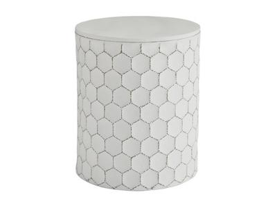 Ashley Furniture Polly Stool A3000013 White