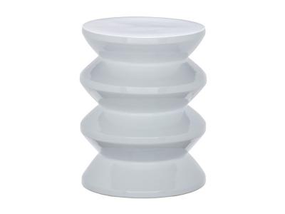 Ashley Furniture Lakiness Stool A3000617 White