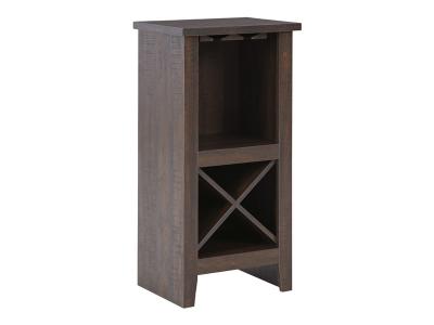 Ashley Furniture Turnley Wine Cabinet A4000330 Brown