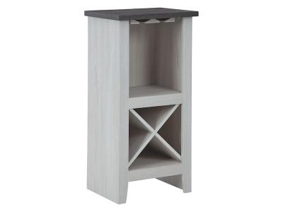 Ashley Furniture Turnley Wine Cabinet A4000329 Antique White