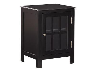 Ashley Furniture Opelton Accent Cabinet A4000378 Black