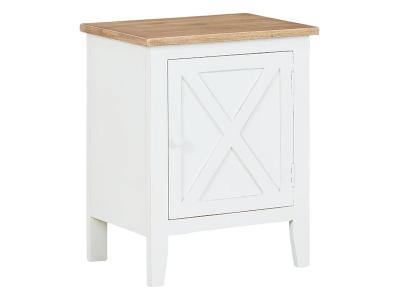 Ashley Furniture Gylesburg Accent Cabinet A4000323 White/Brown