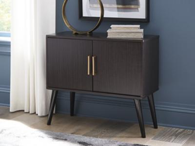 Ashley Furniture Orinfield Accent Cabinet A4000399 Dark Brown