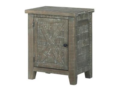 Ashley Furniture Pierston Accent Cabinet A4000383 Gray