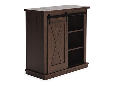 Ashley Furniture Camiburg Accent Cabinet A4000359 Antique Brown