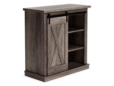 Ashley Furniture Arlenbury Accent Cabinet A4000357 Antique Gray
