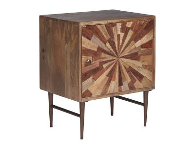 Ashley Furniture Dorvale Accent Cabinet A4000266 Two-tone Brown