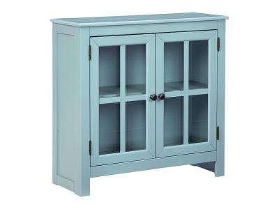 Ashley Furniture Nalinwood Accent Cabinet A4000387 Teal