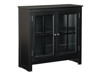 Ashley Furniture Nalinwood Accent Cabinet A4000386 Black